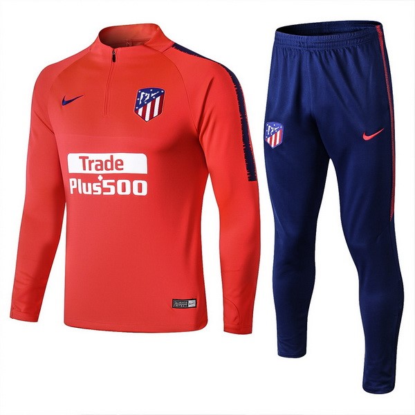 Survetement Football Atletico Madrid 2018-19 Rouge Clair